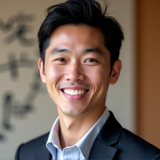 ガイドKaitoの親しみやすい顔写真