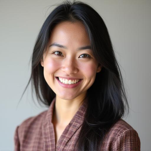 ガイドYumiの笑顔の顔写真